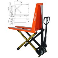 עגלת מספריים 680 W 10 (N) SLT